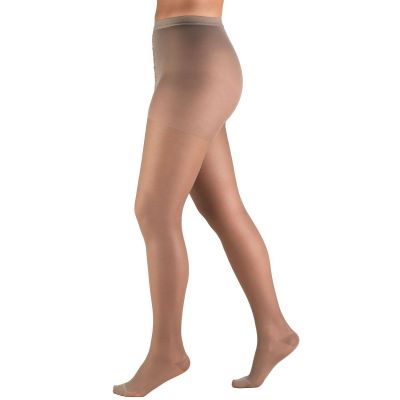 Truform Sheer Pantyhose: 15-20 mmHg Q TAUPE (1775TP-Q)